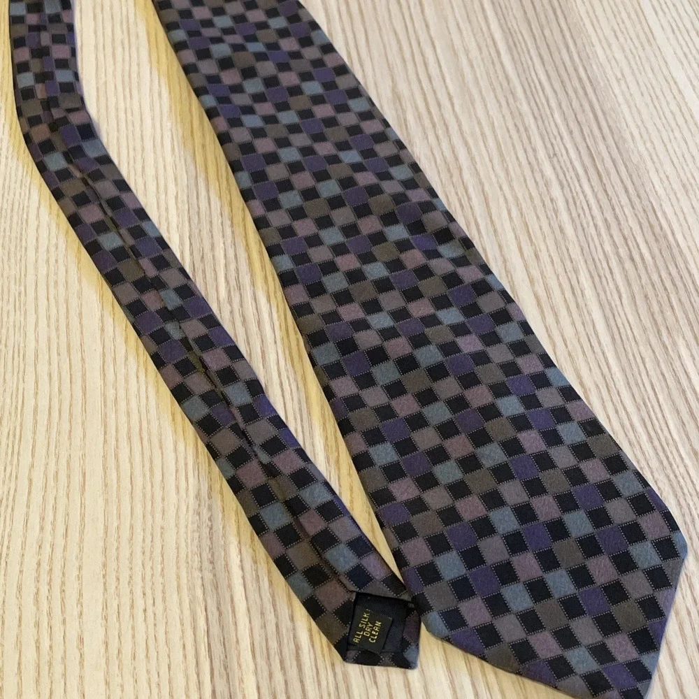 Men's Colours By Alexander‎ Julian Neck Tie Geometric Print